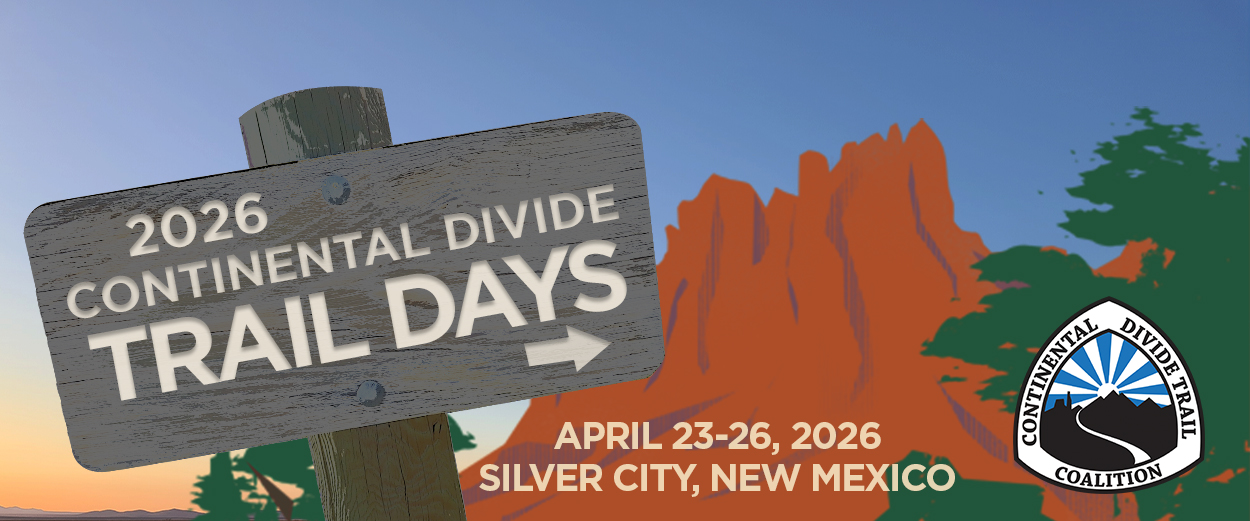 2026 Continental Divide Trail Days: April 23-26, 2026 in Silver City, New Mexico