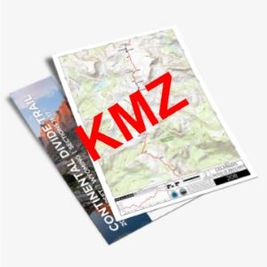 CDT KMZ File - Digital Download
