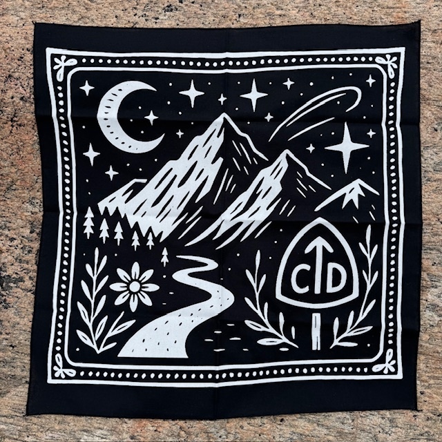 CDT Dark Sky Bandana