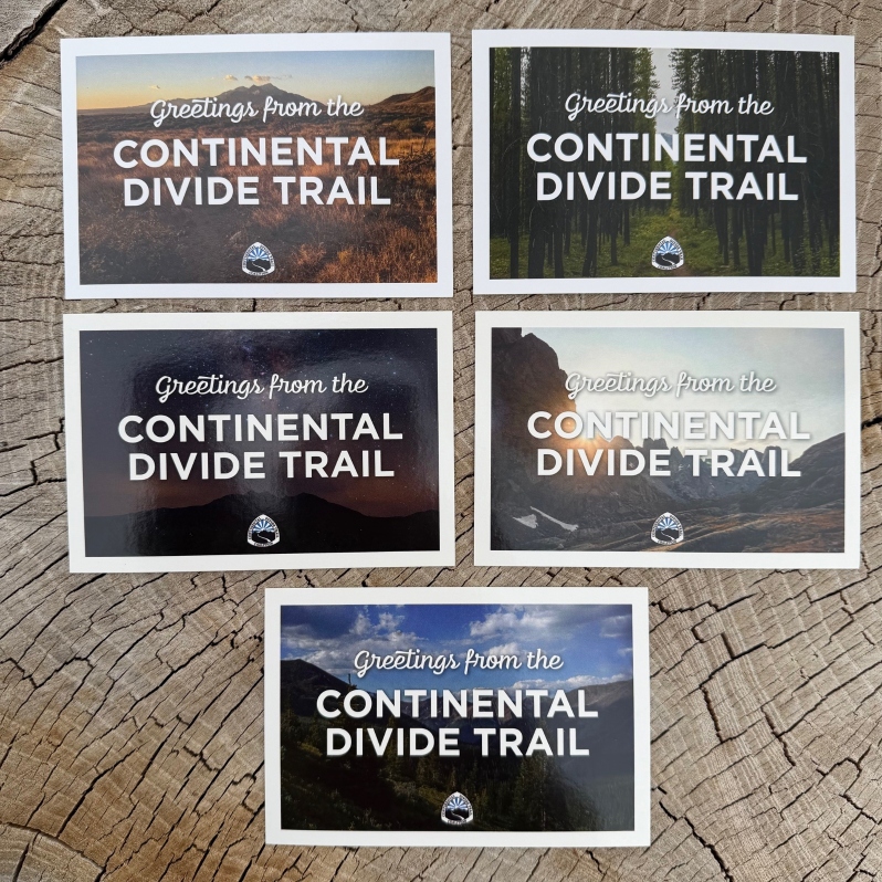 Greetings from the CDT Postcard