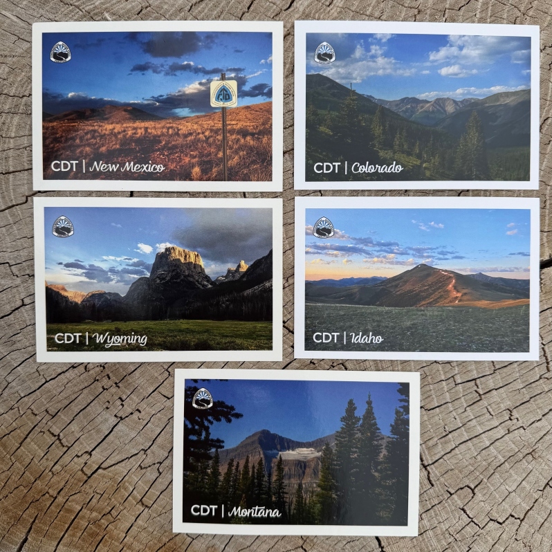 CDT State Postcards