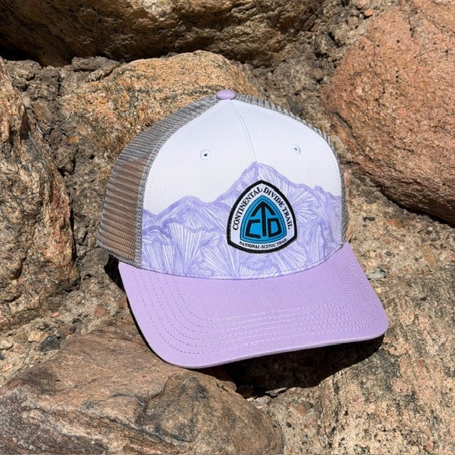 Purples Ranges Hat